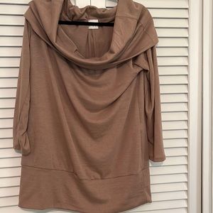 3/4 sleeve lightweight sweater